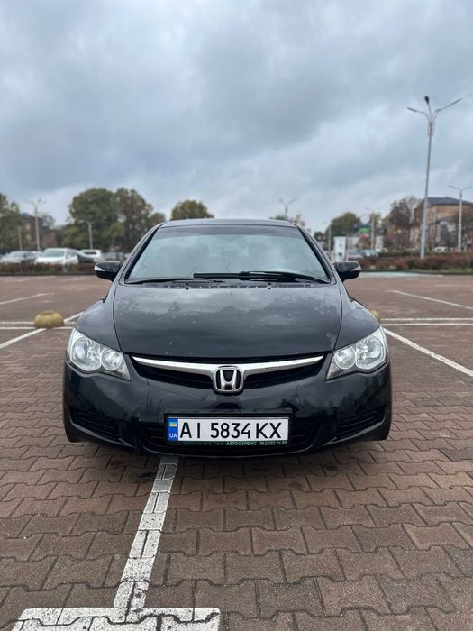 Honda covic 1.8 газ/бенз 2008