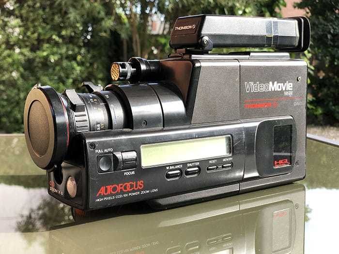 Camera de filmar Thompson cvm-05p