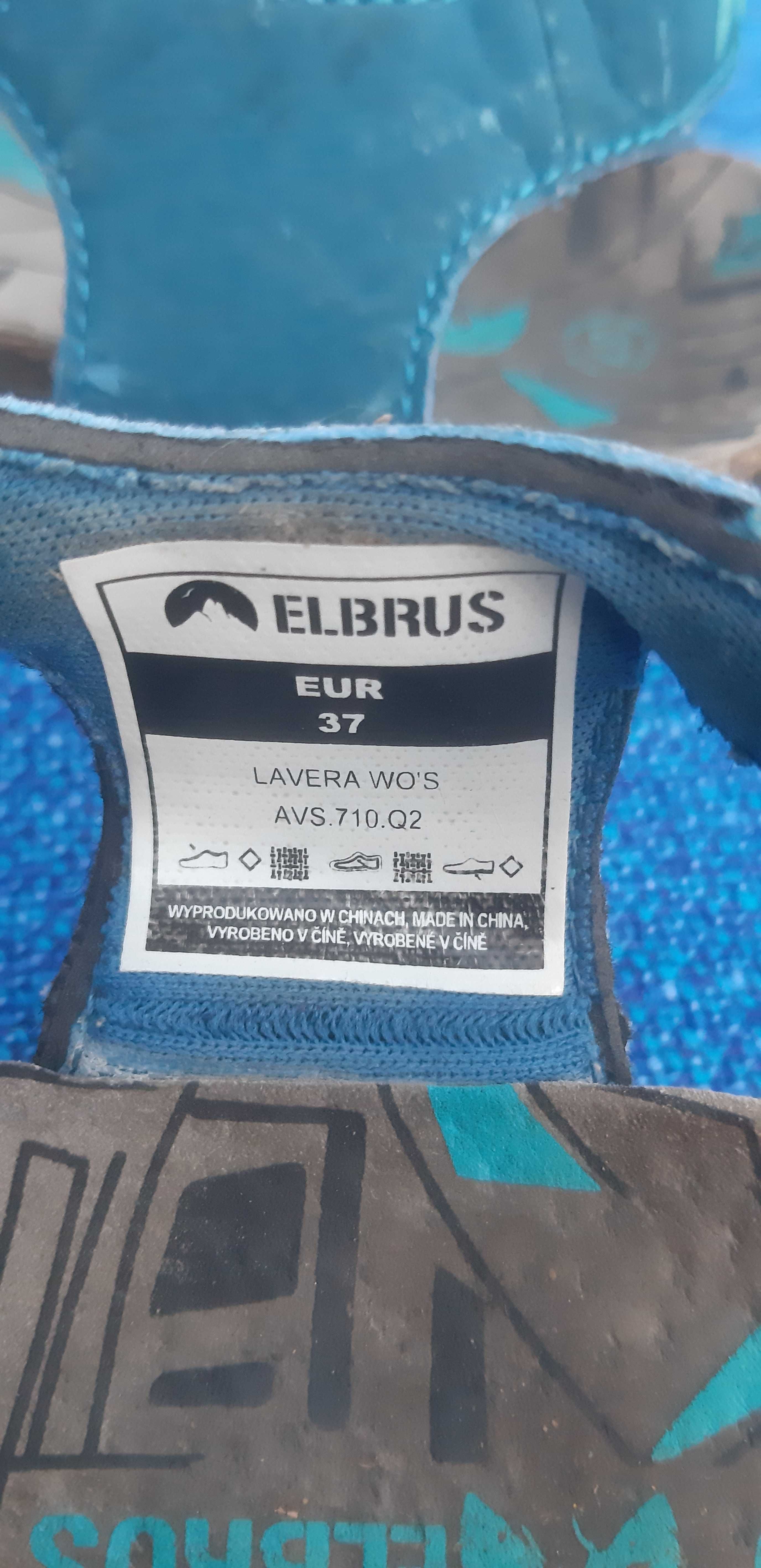 Elbrus sandały damskie / dziewczęce sportowe  r. 37