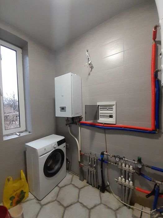 Без комісії, будинок 120м², 4 кімнати, тепла підлога, 10 соток