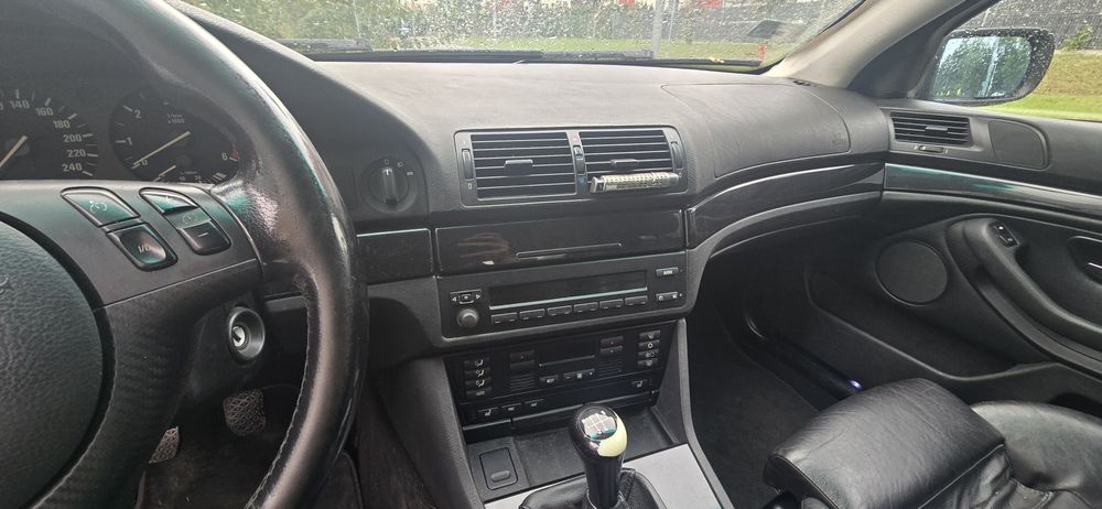 BMW serii 5, E39, 2000rok, polift. 3.0 diesel M57