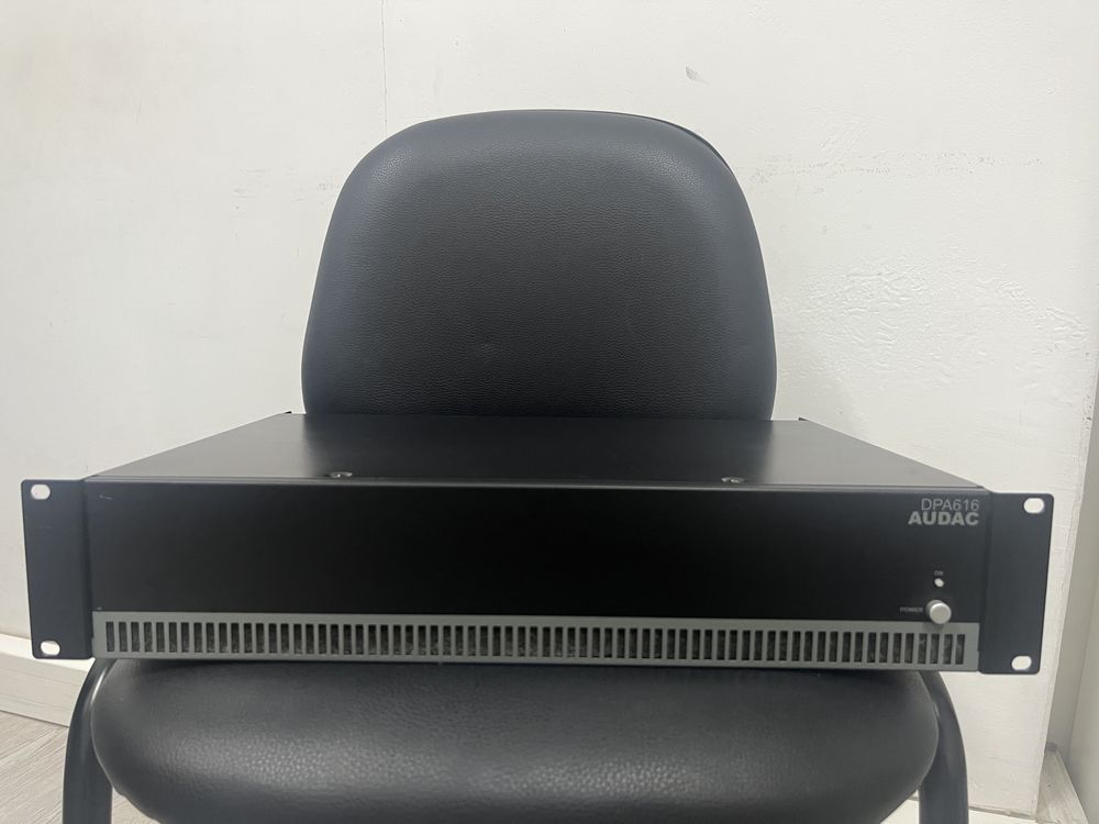 Amplificador 6 canais DPA616