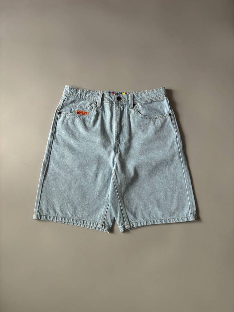Шорти Empyre Colby Loose Fit Denim Skate Shorts