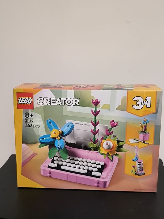 LEGO Creator 3 w 1 Maszyna do pisania