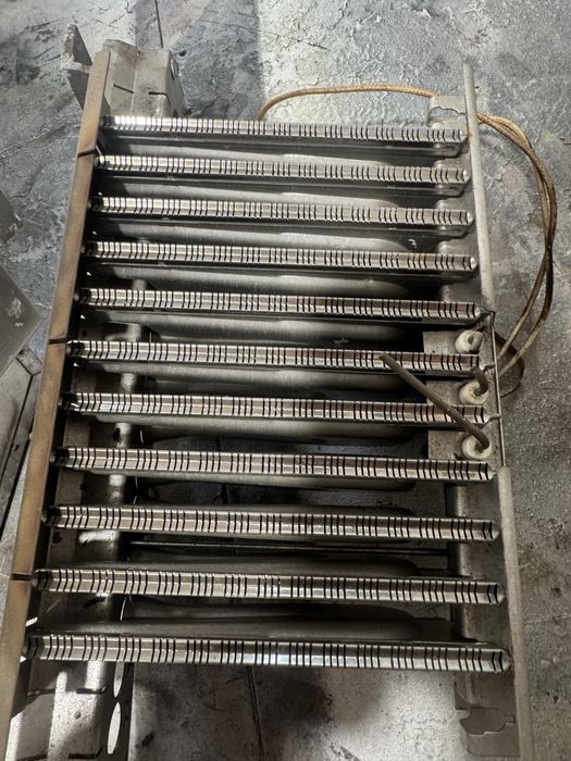 Камера згарання в зборі demrad hk d 120fe