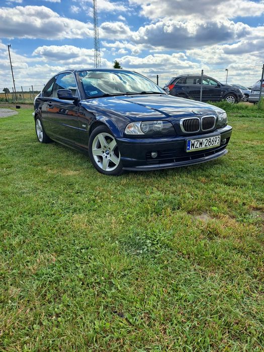 BMW 320CI 2.2 170 KM