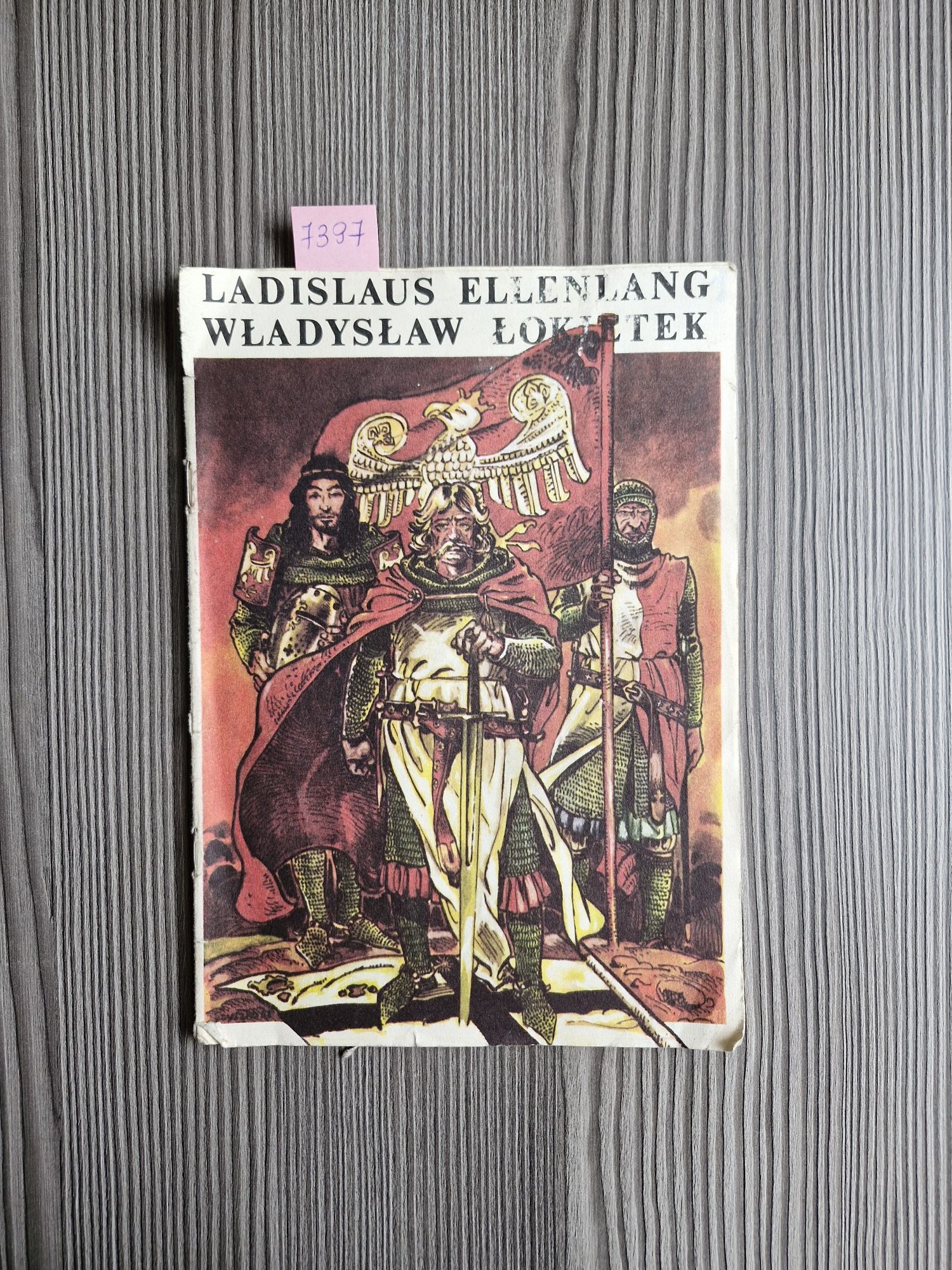 7397. "Władysław Łokietek" Komiks
