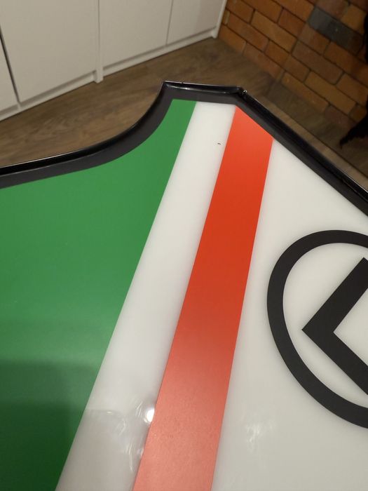 Lampa led Legia Warszawa