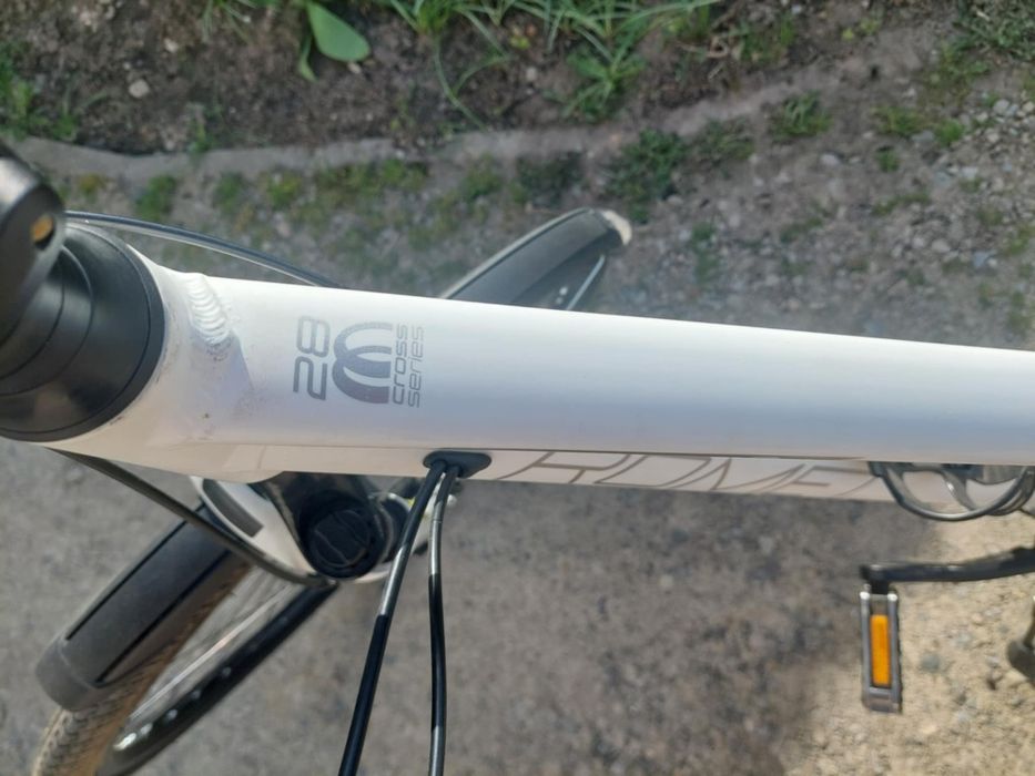 Rower Romet Orkan 4 biały