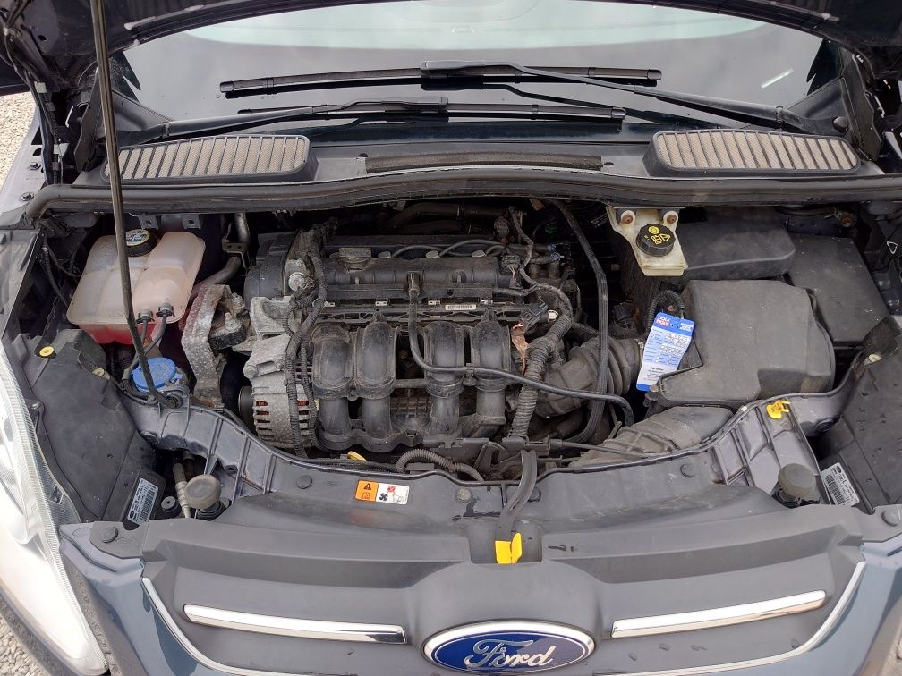 Ford C-Max 1.6 125ps 2012r 133tyśkm serwis klimatronic