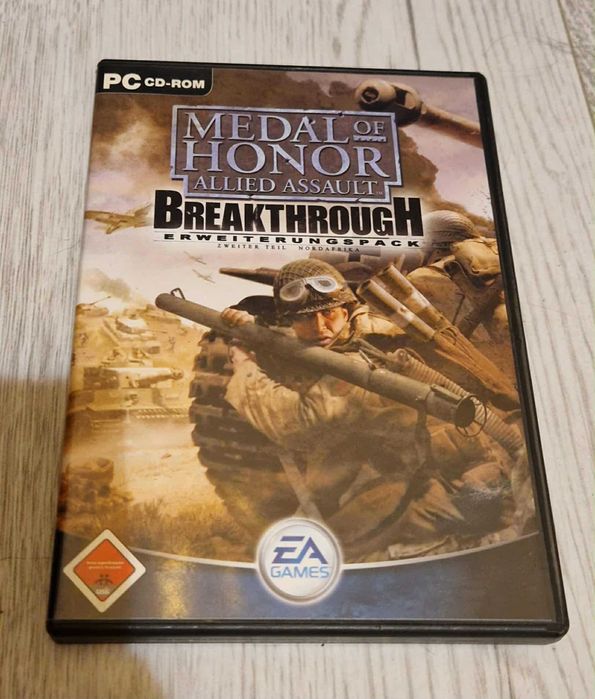 Medal of Honor Breakthrough - unikat!