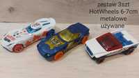 Zestaw auta hot wheels 9szt