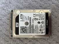 Dysk HDD WD Black 1TB - 2,5”