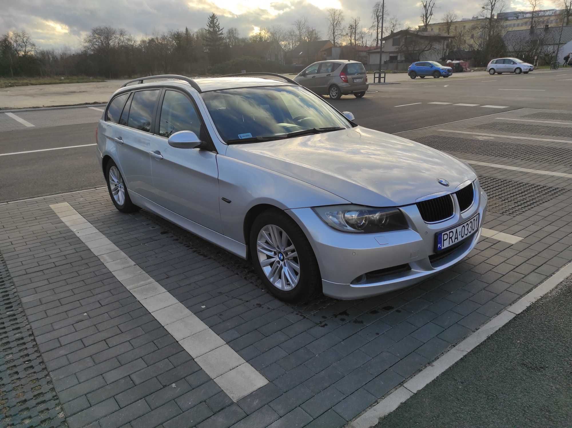 BMW E91 2008 nawigacja klimatyzacja diesel