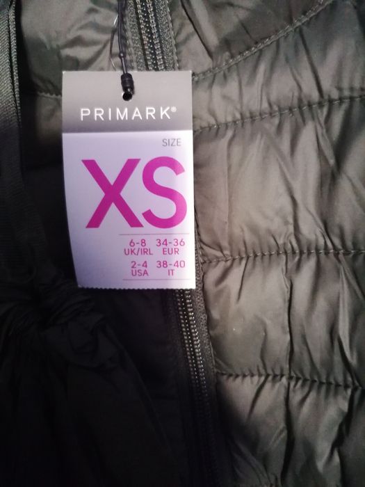 Kurtka wiosenna damska XS