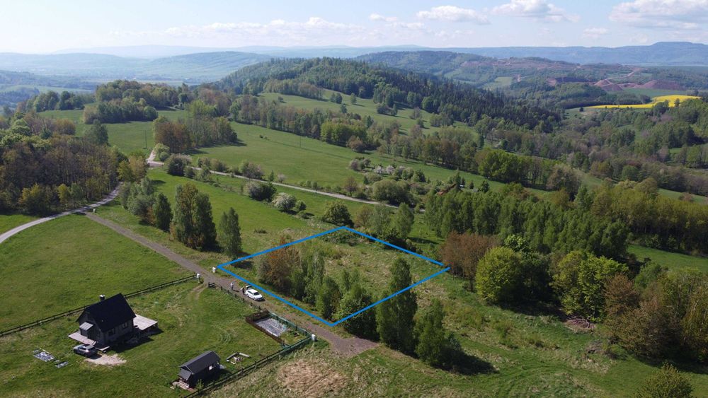 Blisko Gór Sowich - Włodowice – działka pod dom lub dwa budynki