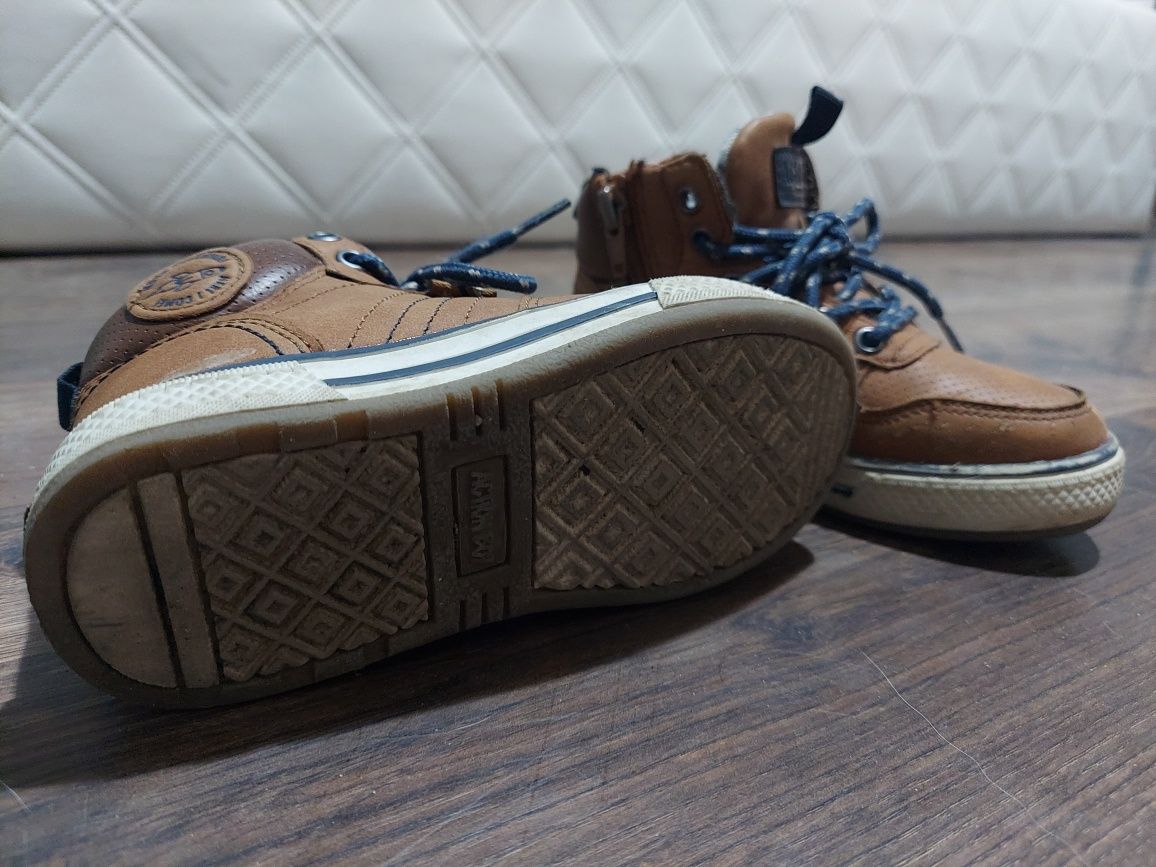 Buty zimowe kozaki 27