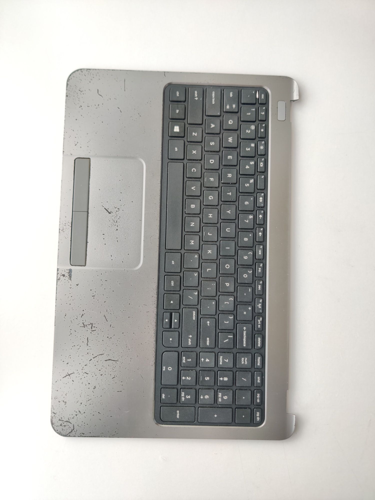 Топкейс + клавіатура + кнопка включення (комплект) HP 250 G3, 255 G3