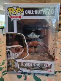 Funko pop Lt. Simon Ghost Riley 70 Call Of Duty