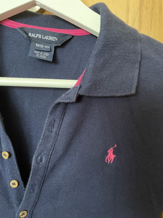 Vestido azul da Ralph Lauren