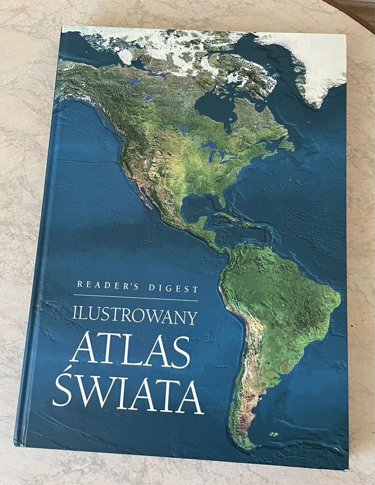 Ilustrowany atlas świata reader’s digest