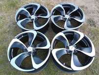 Felgi Motec 18cali 5x108 et45 czujni Ford Volvo Peugeot Citroen Jaguar