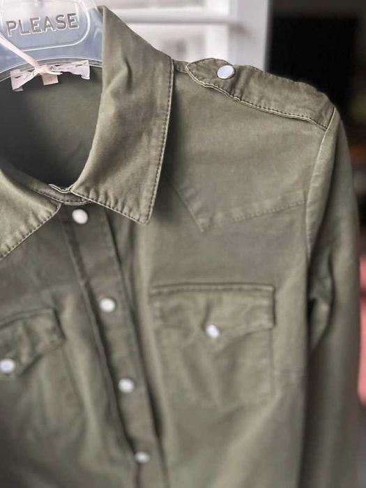 Włoska nowa koszula PLEASE