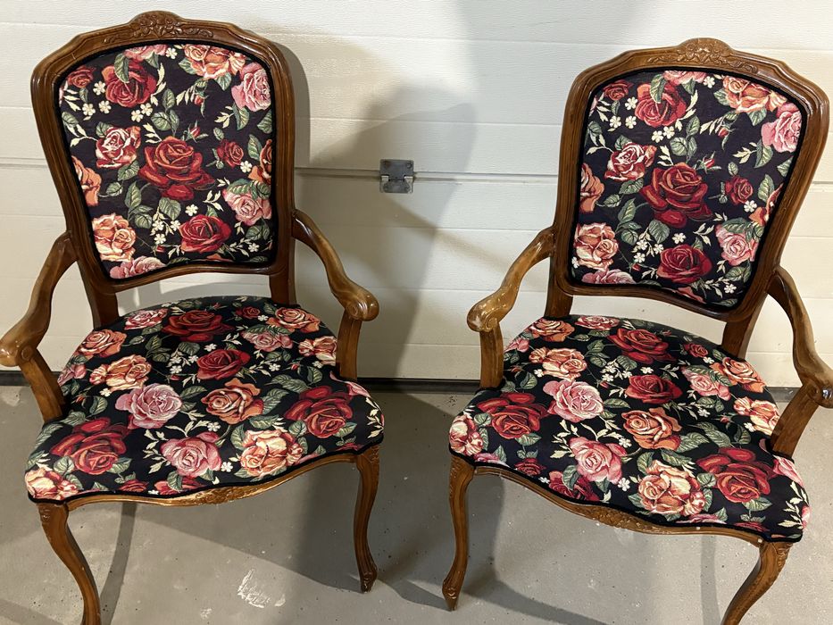 Dwa fotele chipendele (ludwik)