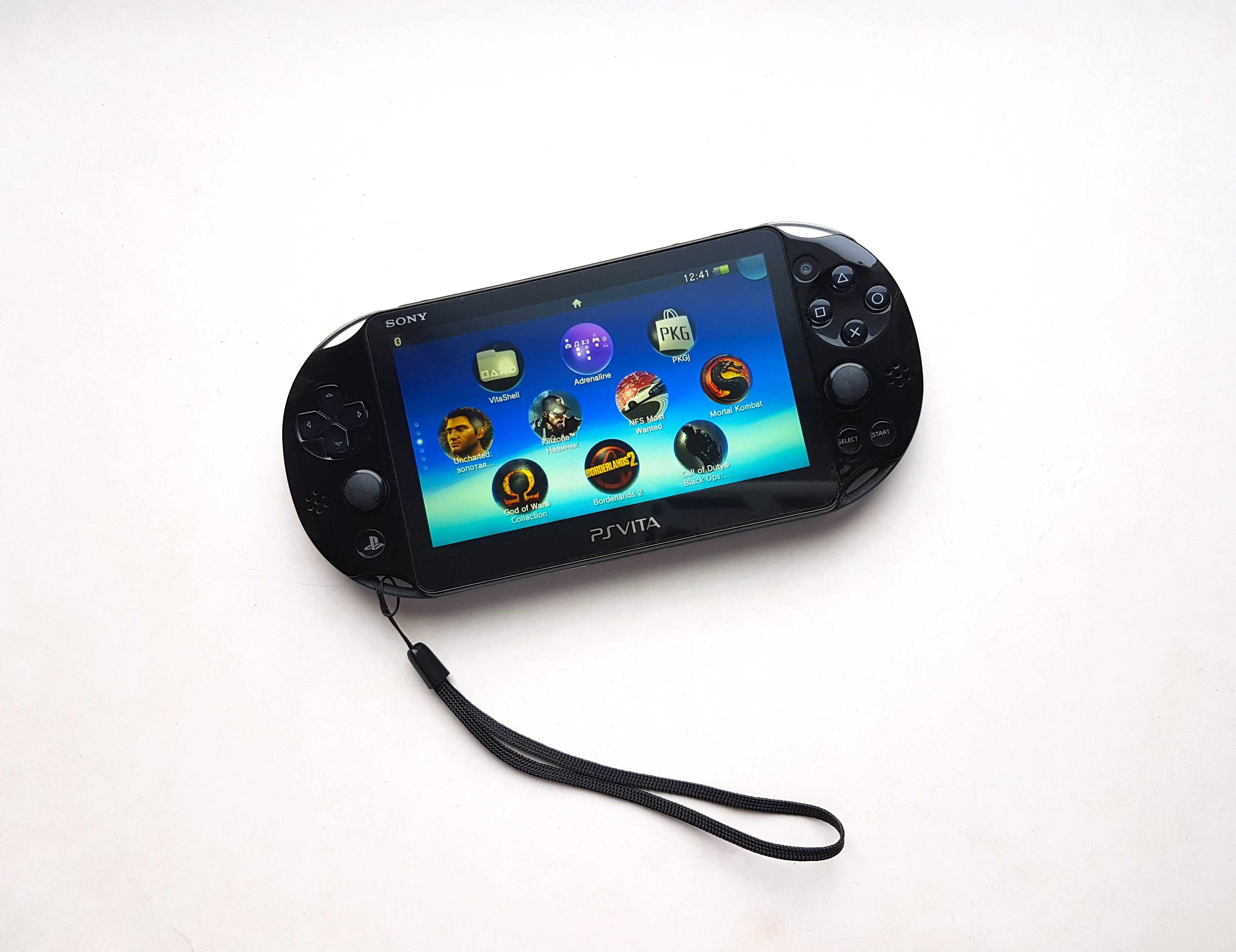 ‼️PS Vita 2016 Slim и PS Vita 1108 FAT OLED +64GB все игры бесплатно‼️