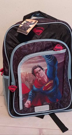 Nowy plecak Superman na wakacje lub do szkoły