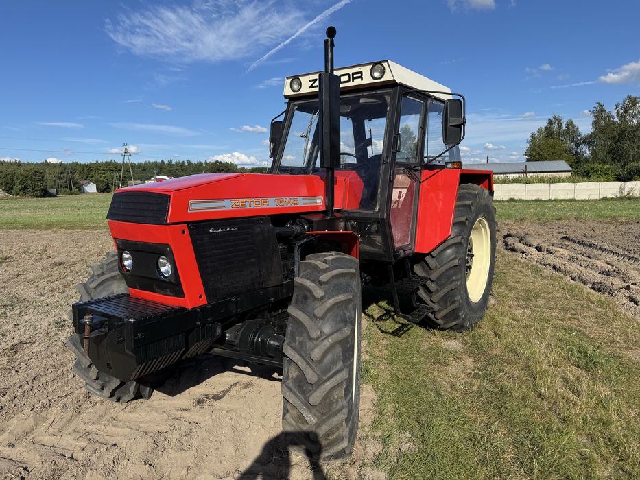Zetor ZTS 16145 turbo  1988