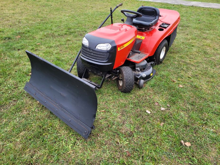 Traktorek kosiarka Husqvarna KOSZ Partner mcculloch mtd stiga PŁUG