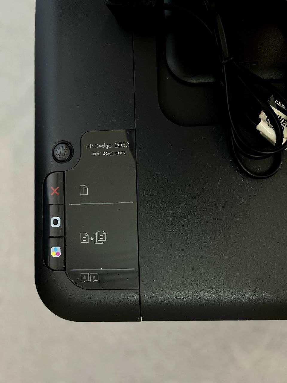Принтер HP DeskJet 2050 All-in-One