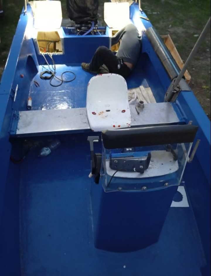 Barco 6.20m  90cv