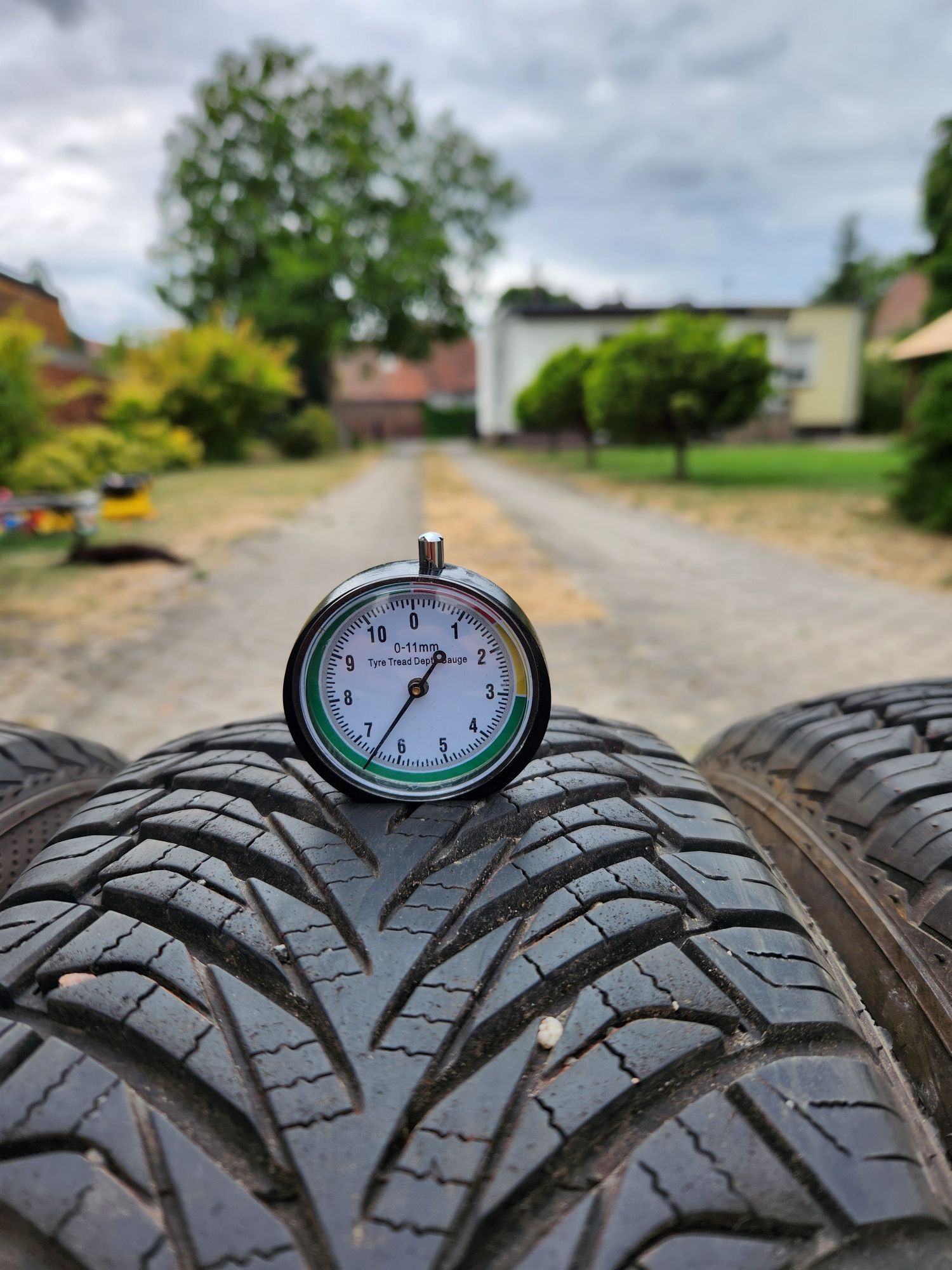 175/65r14 Austone Fixolime AllSeason komplet całoroczne