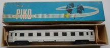 H0 PIKO - ME 224 vel 5/224-07 wagon osobowy SNCF typu INOX