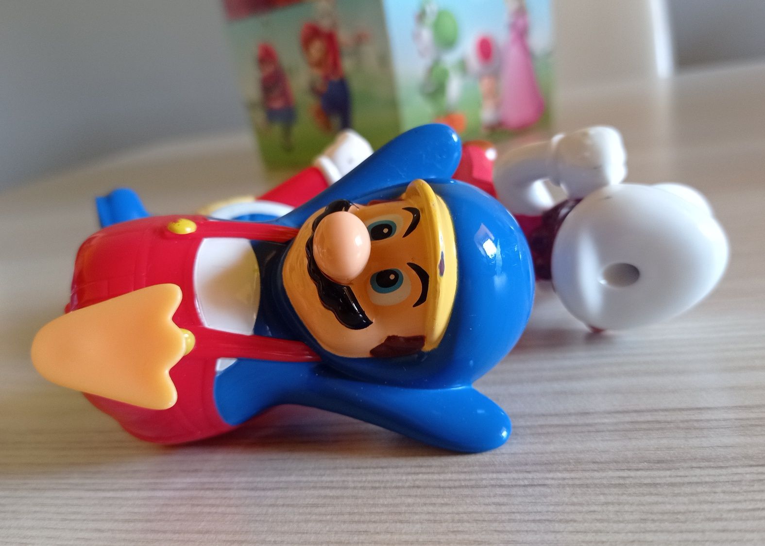 Org. Figurki Nintendo MARIO - ruchome zabawki, vintage seria 2015 Mc D