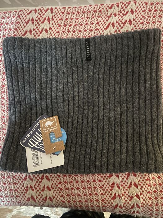 Теплый снуд (унисекс)