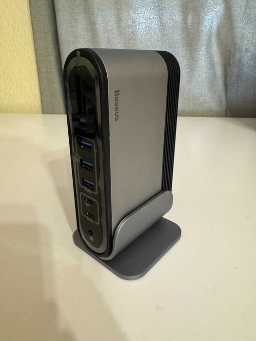 Док-станція Baseus USB 3.1 Type-C 17 in 1 (CAHUB-DG0G)