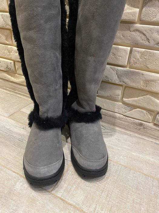 Уги женские UGG Sunburst Extra Tall Boot 1130723 gr 38 р серые