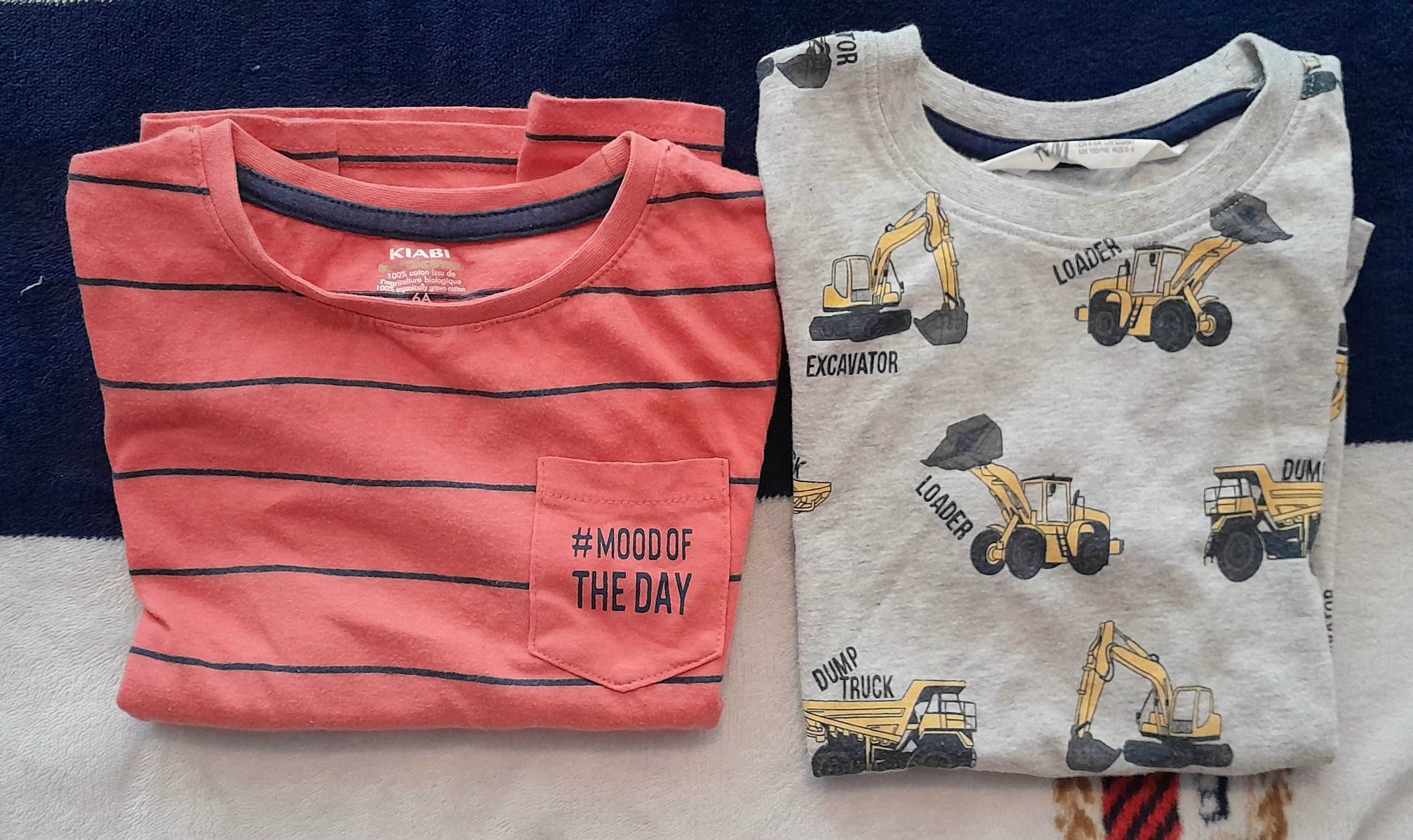 Roupa de menino e menina