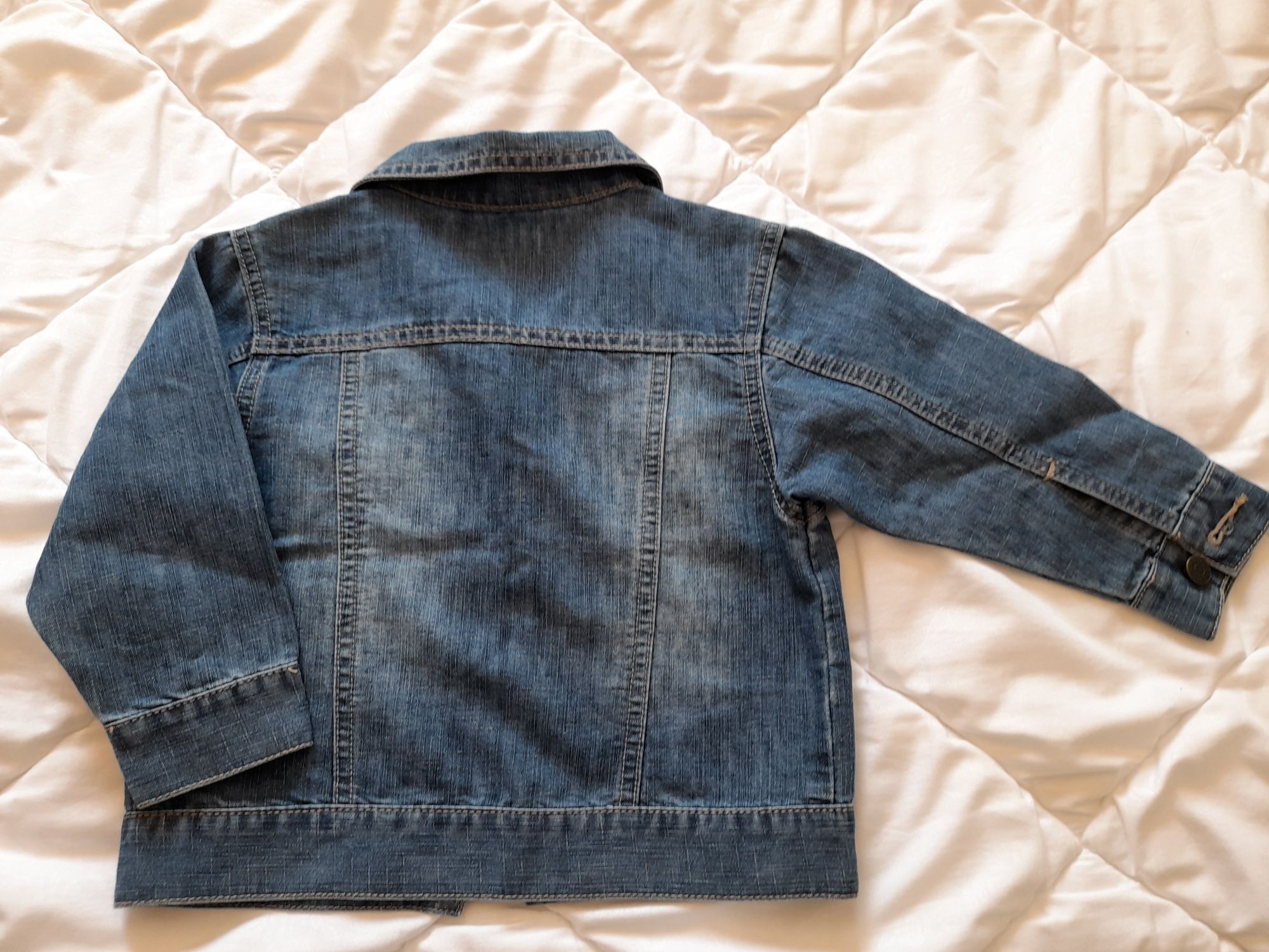 Sprzedam kurtkę jeansową Mothercare roz 86/92