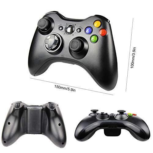 Kontroler bezprzewodowy Diswoe Xbox 360 Gamepad do PC/Xbox 360