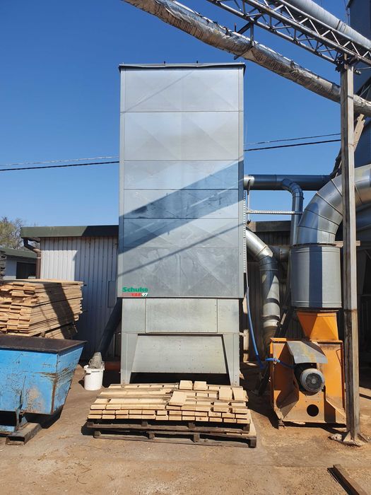 Odciąg trocin Schuko