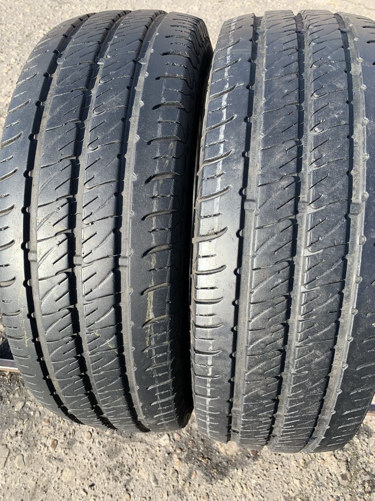 Шини 215/70 R15C Uniroyal 2019 рік 6,7 мм 215 70 15С