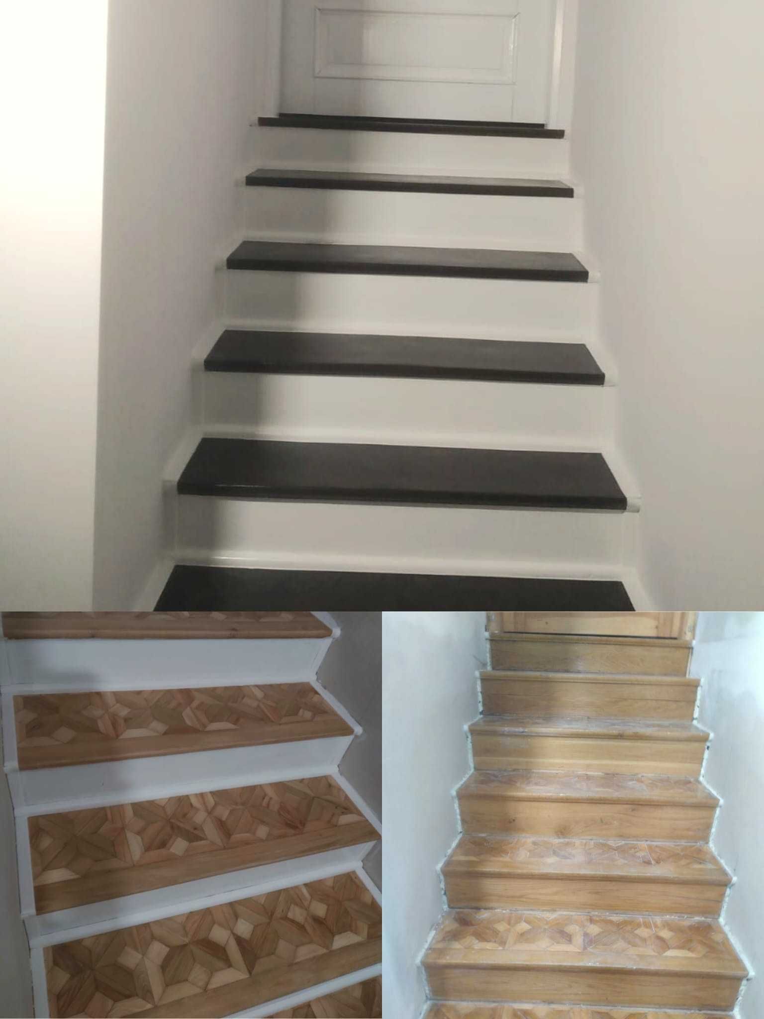 Cyklinowanie schodów drewnianych. Renowacja schodow bezpyłowo.