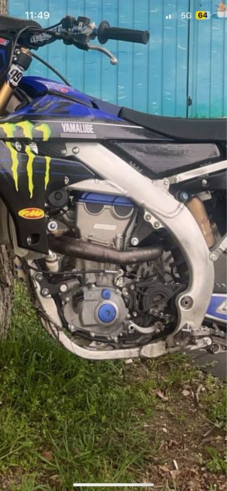 Yamaha YZF 450 rok 2020 73MTH