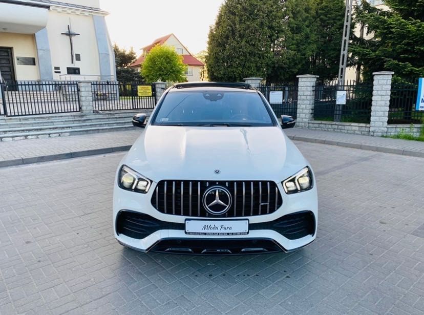 Samochody do ślubu Audi A7/Merc Gle53AMG