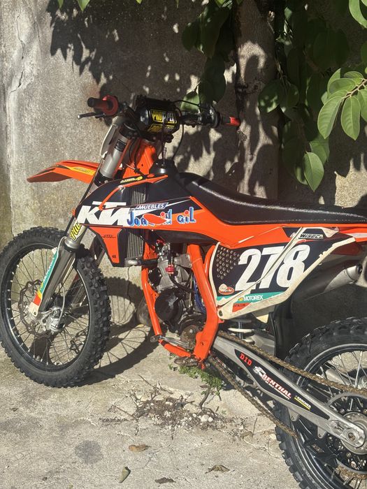 KTM SX 125 Ano 2018