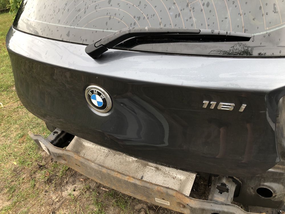 klapa bmw f20 f21 przedlift kompletna b39 MINERALGRAU